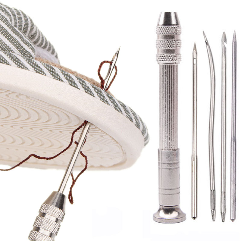 Leather Sewing Awl Set Replace - Leatherwork Needles review and price
