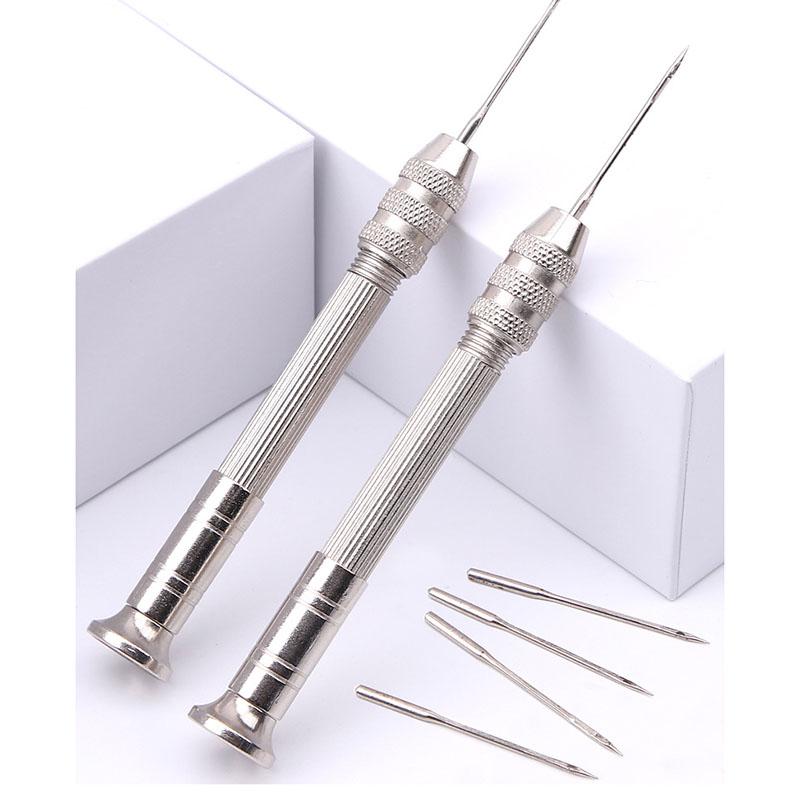 Leather Sewing Awl Set Replace - Leatherwork Needles review and price