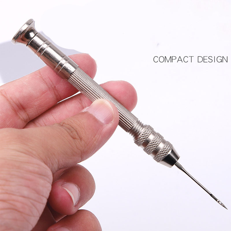 Leather Sewing Awl Set Replace - Leatherwork Needles review and price