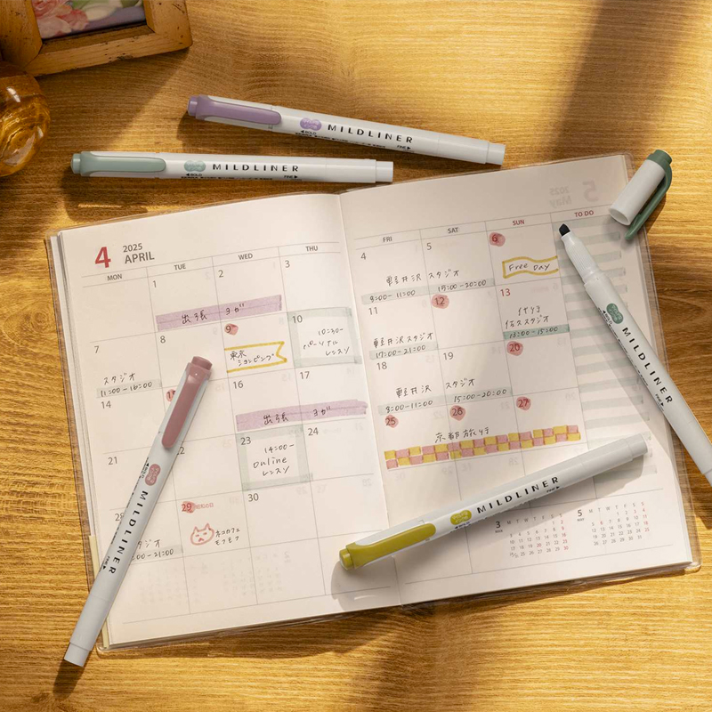 Japan ZEBRA Mildliner Highligh - Zebra Pen Mildliner review and price
