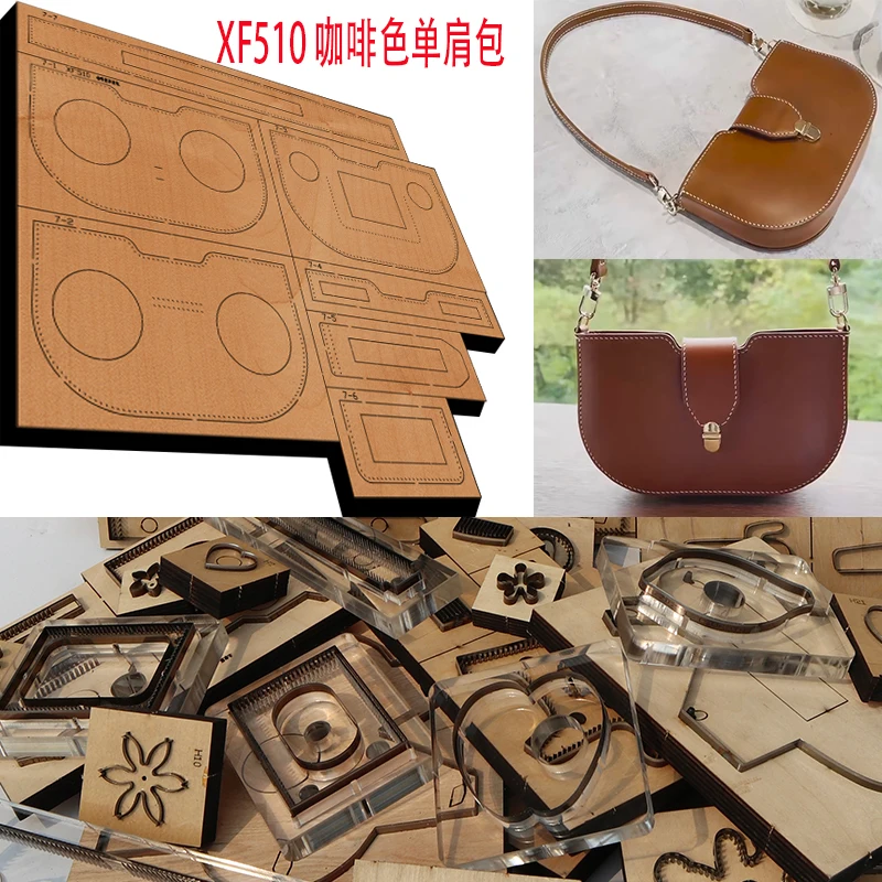 Single-shoulder bag Leather Cr - Leathercraft Japan review and price