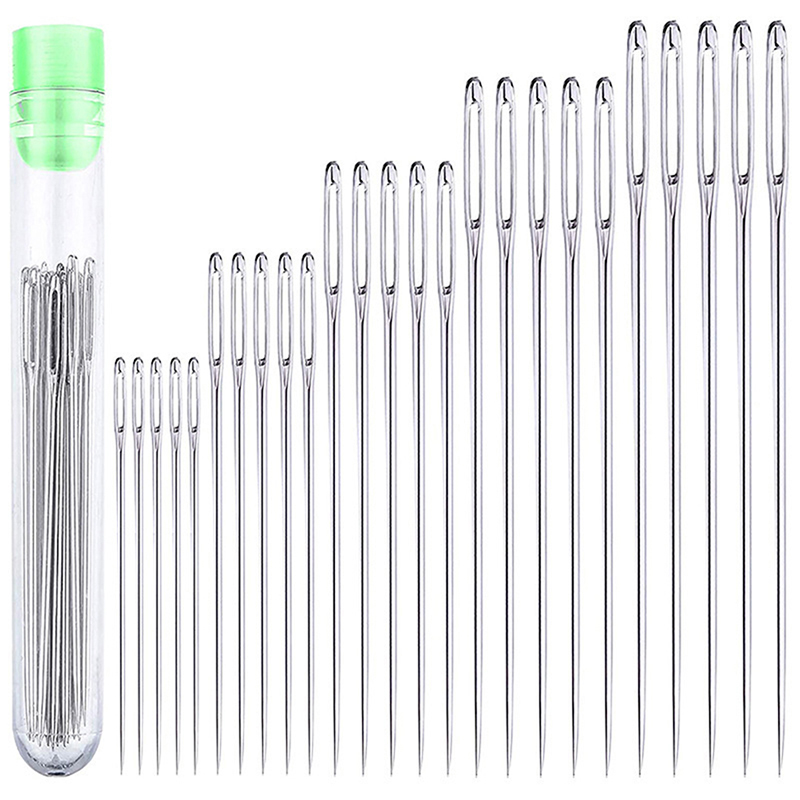**25Pcs Large Eye Stitching Ne - Leatherwork Needles review and price