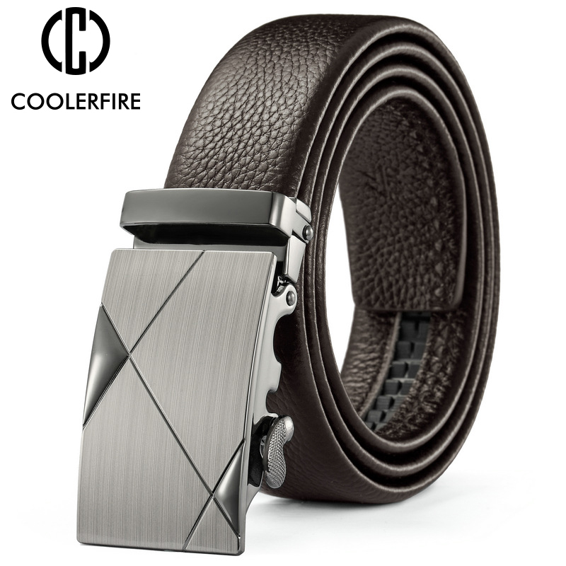 Men Belt Metal Luxury Brand Au - Leather Works Belt review and price