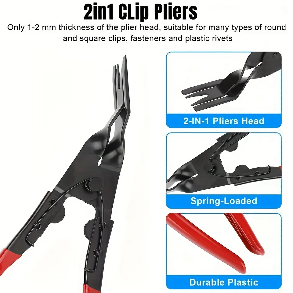 1-10PCS Car Clip Pliers Tool P - Rivet Setter Tool review and price