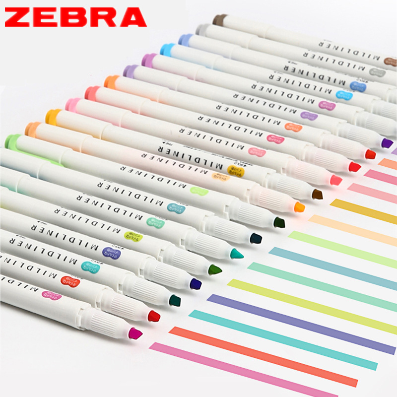 Zebra Handwriting Pen Mildline - Zebra Pen Mildliner review and price