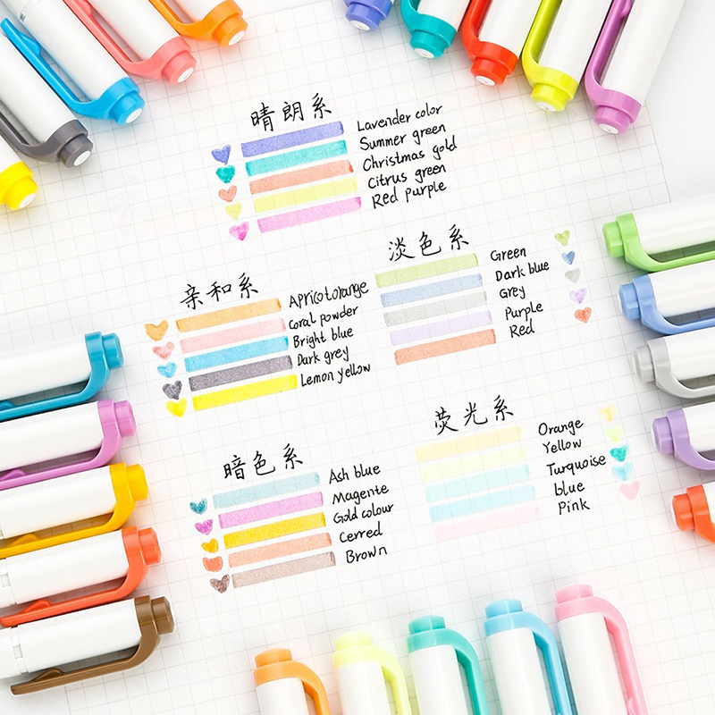 Zebra Handwriting Pen Mildline - Zebra Pen Mildliner review and price