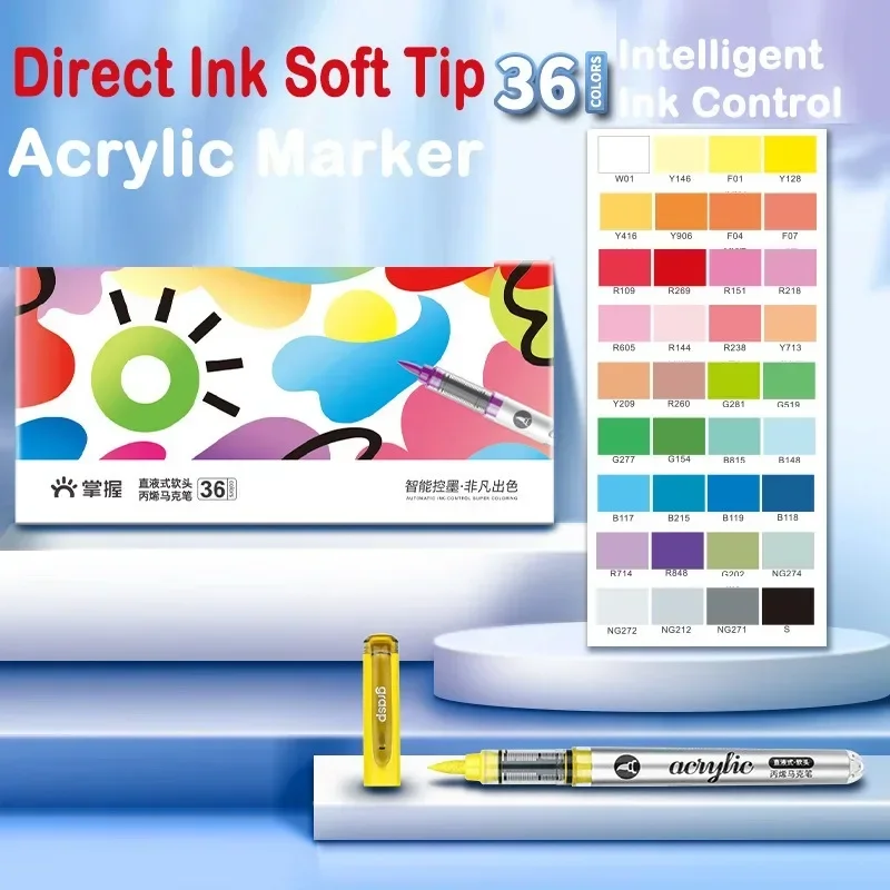 GRASP 120/1 Colors Acrylic Mar - Copic Marker Classic review and price
