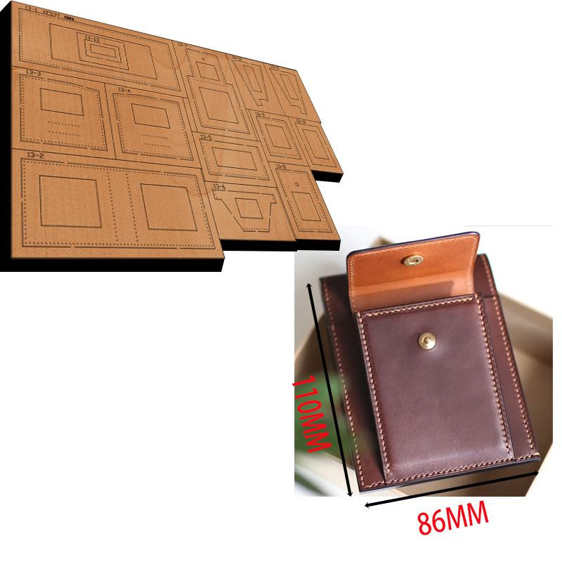 New Japan Steel Blade Wooden D - Leathercraft Japan review and price