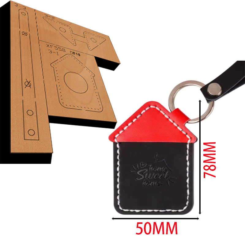 New Japan Steel Blade Wooden D - Leathercraft Japan review and price