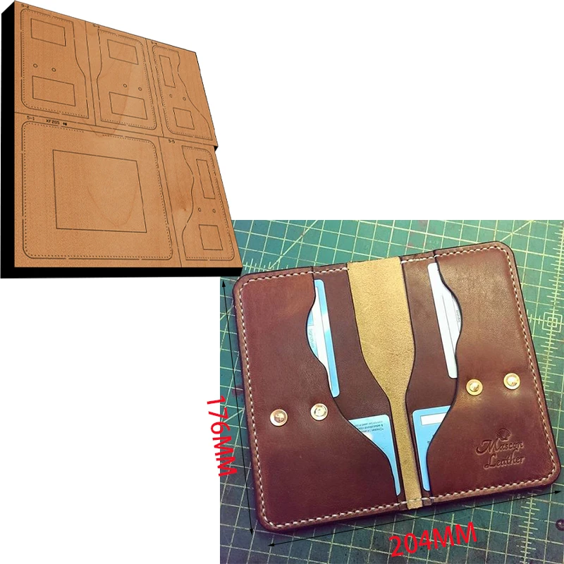 New Japan Steel Blade Wooden D - Leathercraft Japan review and price