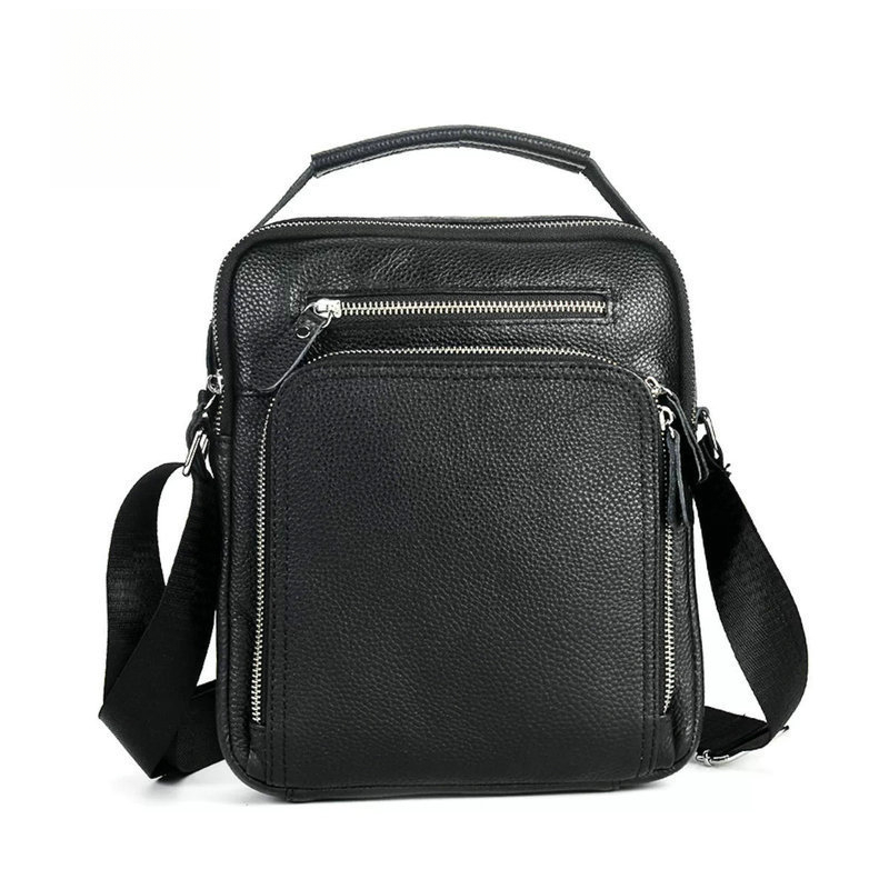 Waterproof top-grain cowhide m - Leather Work Bag Men review and price