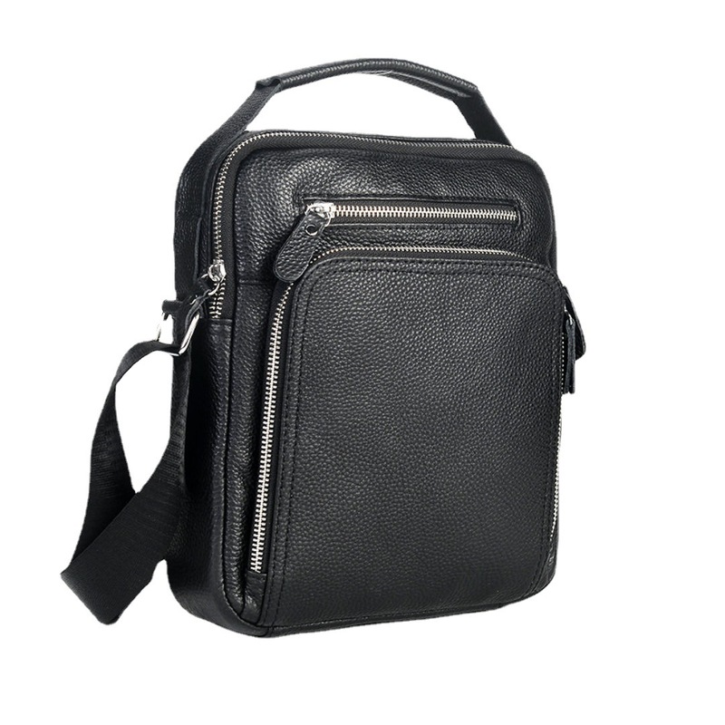 Waterproof top-grain cowhide m - Leather Work Bag Men review and price