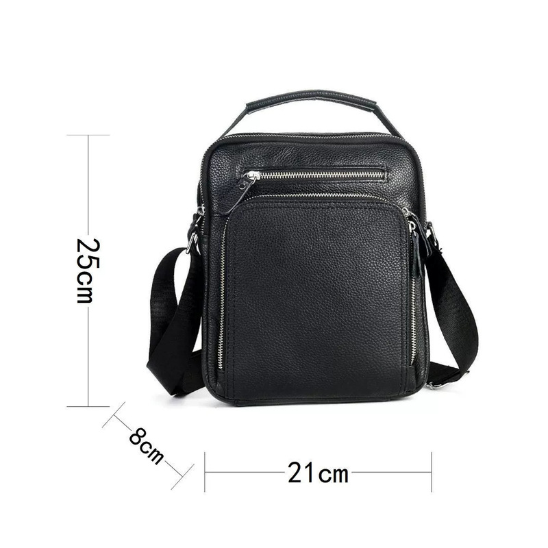 Waterproof top-grain cowhide m - Leather Work Bag Men review and price