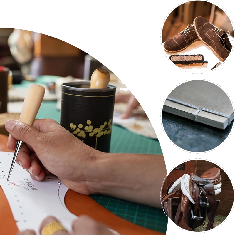 [Leather Working Kit] Leather  - Upholstery Leather Work review and price