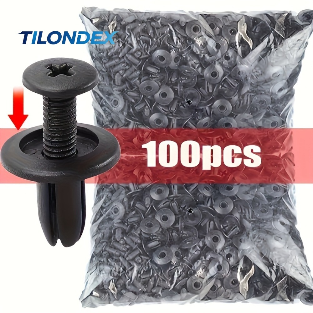 TILONDEX 100pcs Automotive Fas - Rivet Setter Tool review and price
