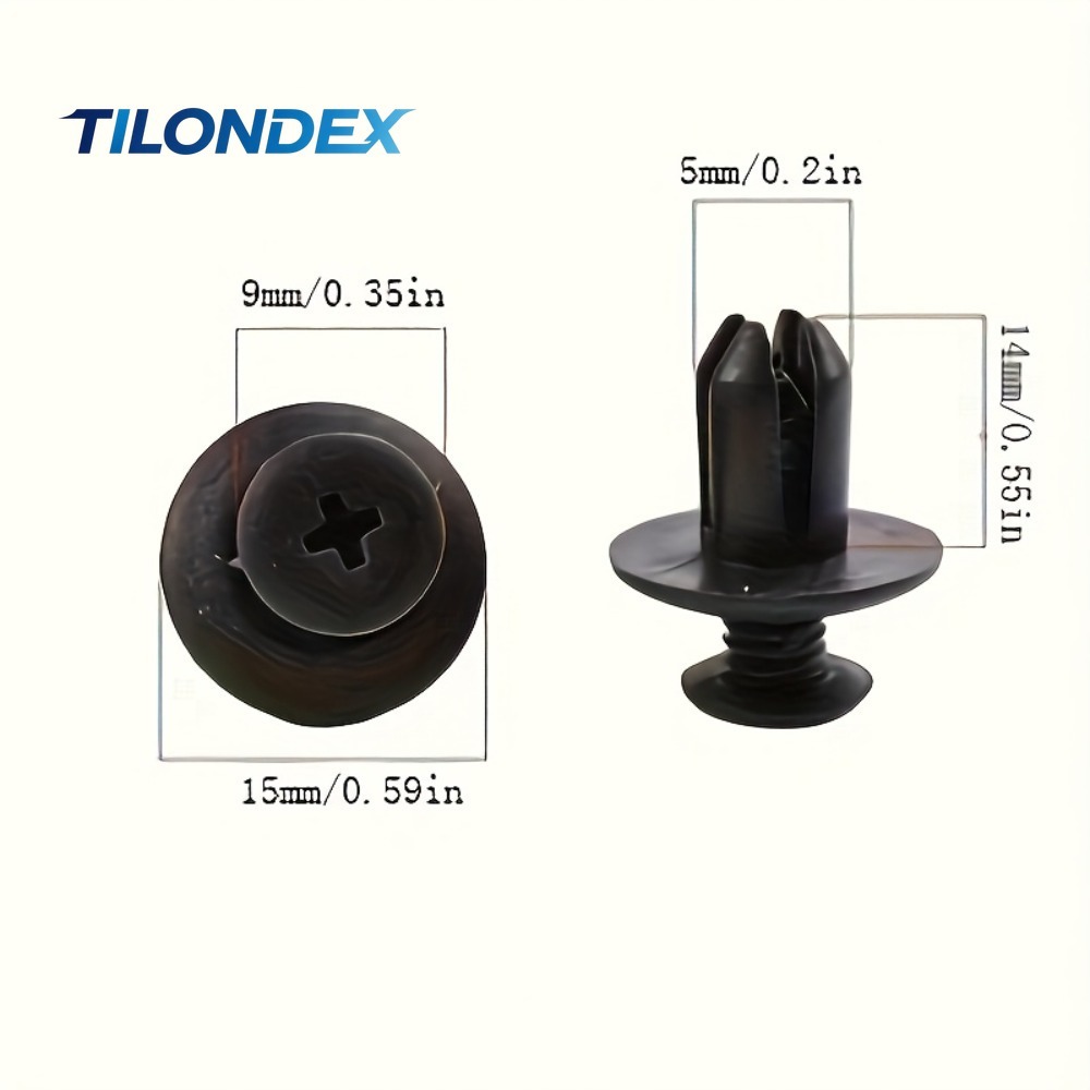 TILONDEX 100pcs Automotive Fas - Rivet Setter Tool review and price