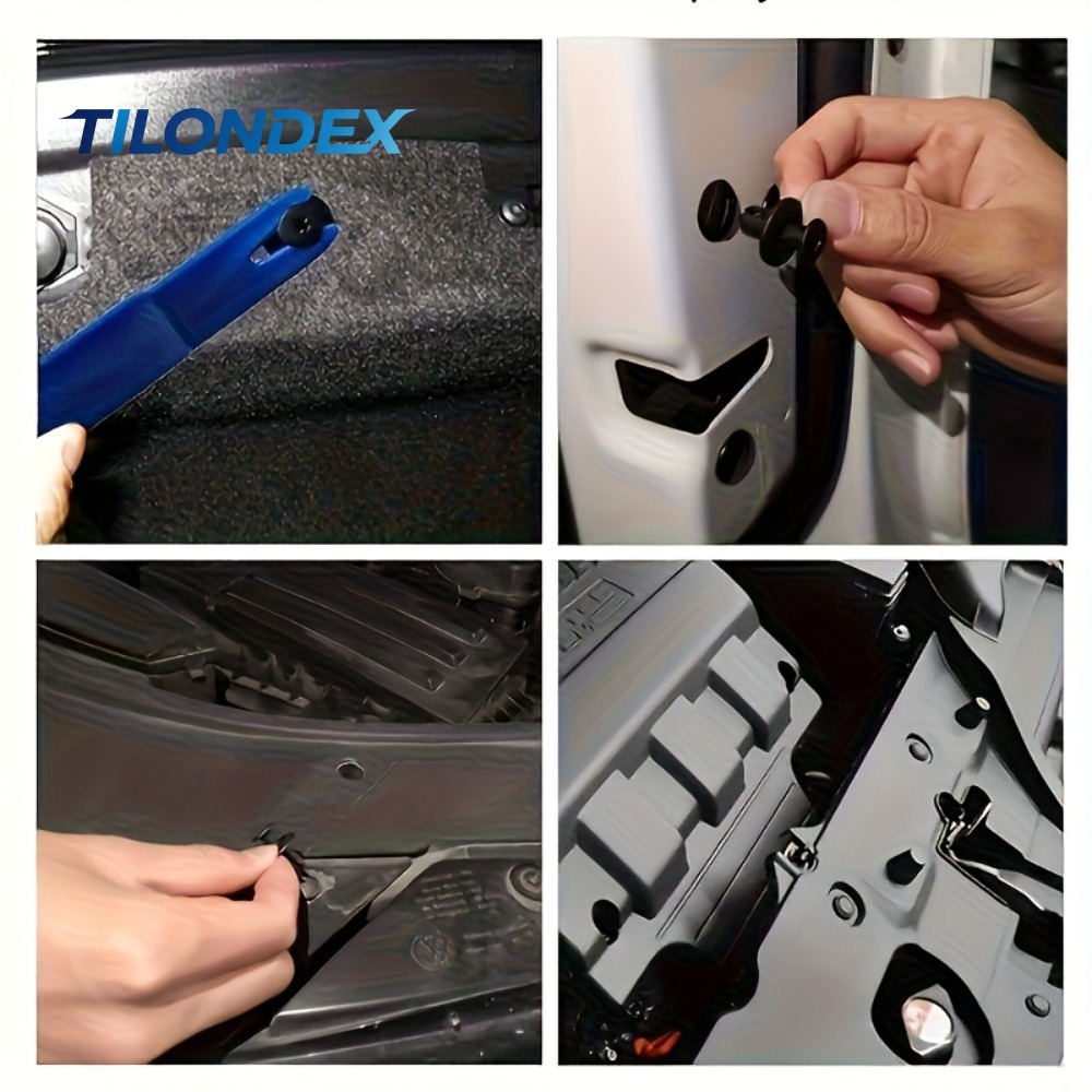TILONDEX 100pcs Automotive Fas - Rivet Setter Tool review and price