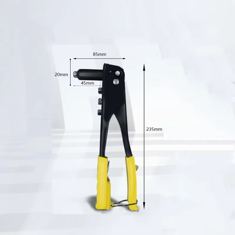 Manual Rivet Gun Tool Anti-rus - Rivet Setter Tool review and price